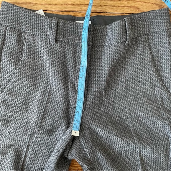 Armani Collezioni grey tweed wool dress pants size 2 - Picture 8 of 14